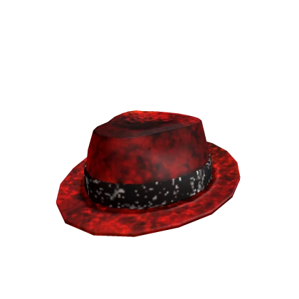 Adurite Fedora with Black Iron Accent