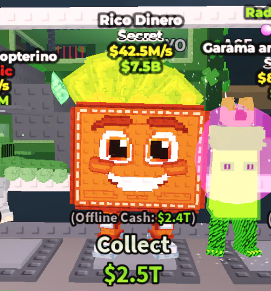 Rico Dinero 42.5M/s