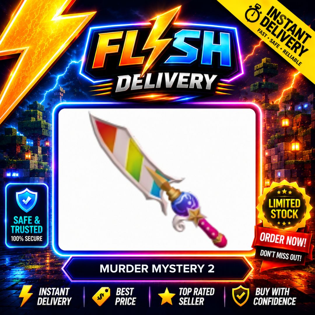 CHROMA ORNAMENT KNIFE - MURDER MYSTERY 2 / MM2