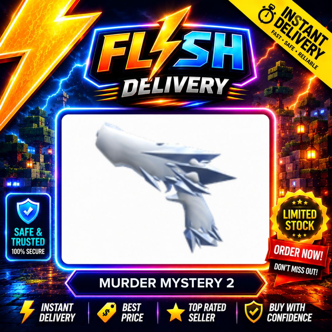 BLIZZARD GUN - MURDER MYSTERY 2 / MM2