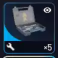 x25 Medium Gun Parts