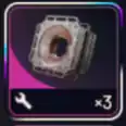 x3 Magnetic accelerator