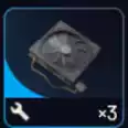 x3 Cooling Fan