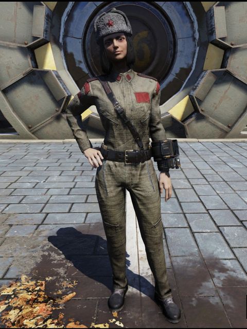 [ PC ] Communist Commander Outfit and Hat (instant delivery)