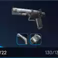 Venator IV With Attachment Blue