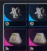 Bundle 10 Medium Shield 10 Survivor