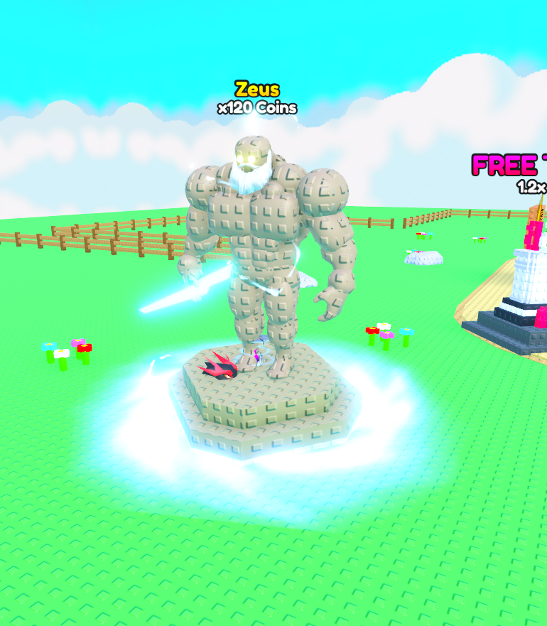 Zeus Totem x120 Coins ( Chop Your Tree ) | Ready Unit✅ | INSTANT DELIVERY✅