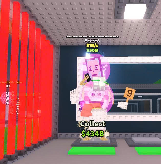 La Secret Combinasion 1B
