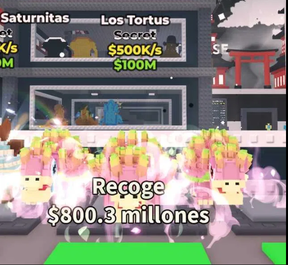 Steal A Brainrot > x2 Los Tortus