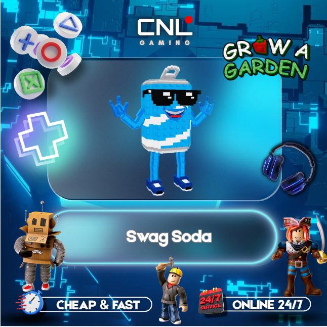 Steal A Brainrot > Swag Soda