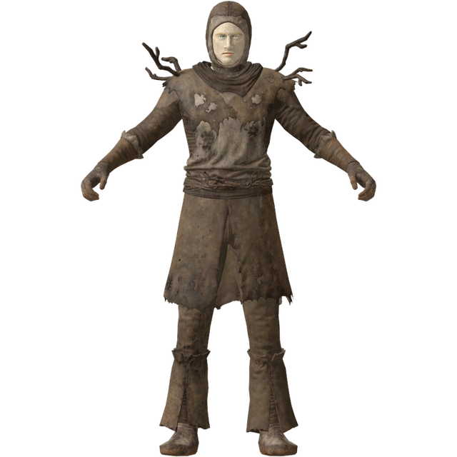 [ PS4'PS5 ] Cultist Adept Clothes and Helmet (instant delivery)