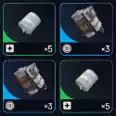 50 Trigger Nade + 50 Herbal Bandage