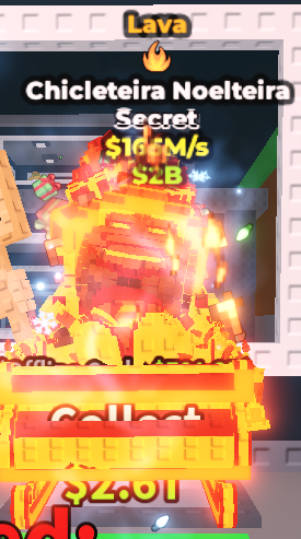 ✨165M/s 🌋 Lava Chicleteira Noelteira - 1 Trait Secret | Steal A Brainrot ⚡ FAST DELIVERY ⚡