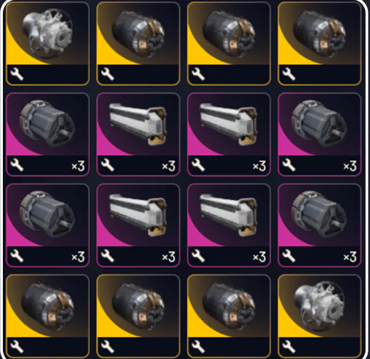 +12 Stash Expansion Pack (100K) Arc Materials