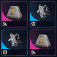 Bundle 20 Looting mk3 survivor + 20 Medium Shield