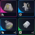 Bundle: 10 Looting Mk. 3 Augment (SURVIVOR) -10 Medium Shield - 50 Herbals Bandage - 30 Heavy Fuze Grenade