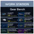 [Workshop] Workstation Full Upgrade Of "Gear Bench" From Level 1 To Level 3 All Materials, And Items (Fast and Cheap Service)
