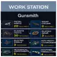 [Workshop] Workstation Full Upgrade Of "Gunsmith" From Level 1 To Level 3 All Materials, And Items (Fast and Cheap Service)