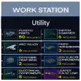 [Workshop] Workstation Full Upgrade Of "Utility" from Level 1 to Level 3 All Materials, And Items (Fast and Cheap Service)