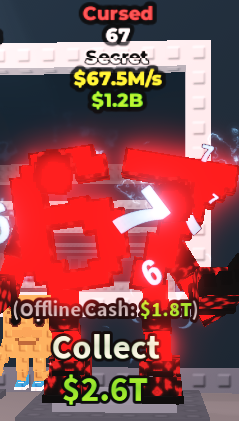 ✨67.5M/s 🔴 Cursed 67 Secret | Steal A Brainrot ⚡ FAST DELIVERY⚡