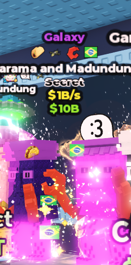 FAST RESPONSE | Galaxy Garama and Madundung $1B/s ( 4 Traits ) | 1000% SAFE 🔒 #3790