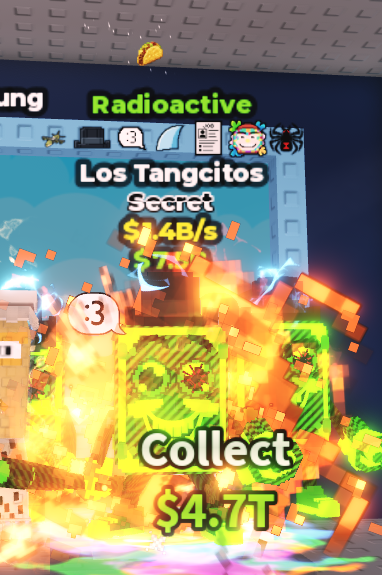 FAST RESPONSE | Radioactive Los Tangcitos $1.4B/s (7 Traits) | 1000% SAFE 🔒 #3795