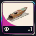 "Sirena Dorata" Ship Model