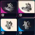 10 Heavy Shield 10 Medium Shield
