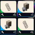 100 Mod Components 250 Steel Spring