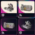 10 Tactical Mk. 3 (Defensive) 10 Heavy Shield