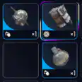 Nades Bundle 50 Showstopper 60 Trigger Nade 60 Heavy fuze grenade