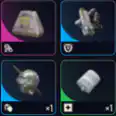 PVP Bundle 30 Showstopper 10 Looting Mk3 Survivor 10 Medium Shield 50 Herbal bandage