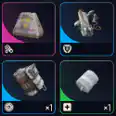 PVP Bundle 20 MK. 3 Survivor Augment 20 Medium Shield 60 Trigger Nade 100 Herbal Bandage