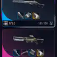 10 Renegade IV 10 Vulcano IV Best Attach 20 Survivor 20 Medium Shield 60 Trigger Nade 100 Herbals