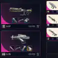 PVP Bundle 20 Bobcat IV Best Attach 20 Tempest Best Attch 20 Vulcano Best Attch 30 Medium Shield 30 Looting MK.3 Survivor Augment 100 Trigger nade 150 herbal