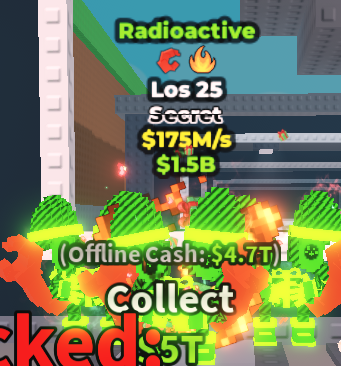 ✨ 175M/s ☢️ Radioactive Los 25 - 2 Traits Secret | Steal A Brainrot ⚡ FAST DELIVERY ⚡