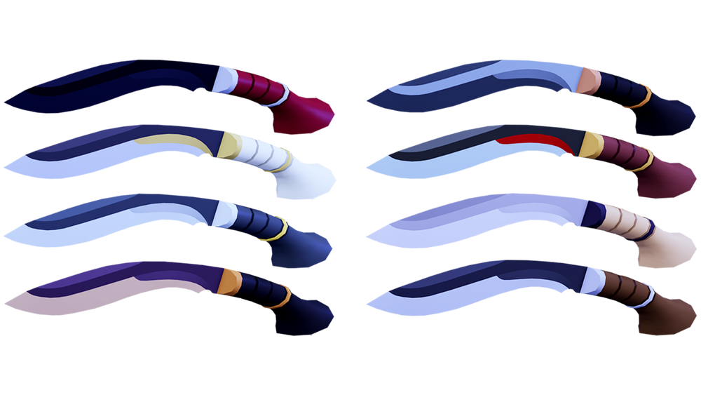 KUKRI MACHETE - THE WILD WEST - FAST AND CHEAP