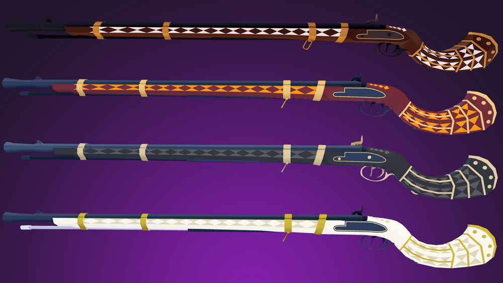 JEZAIL MUSKET - THE WILD WEST - FAST AND CHEAP