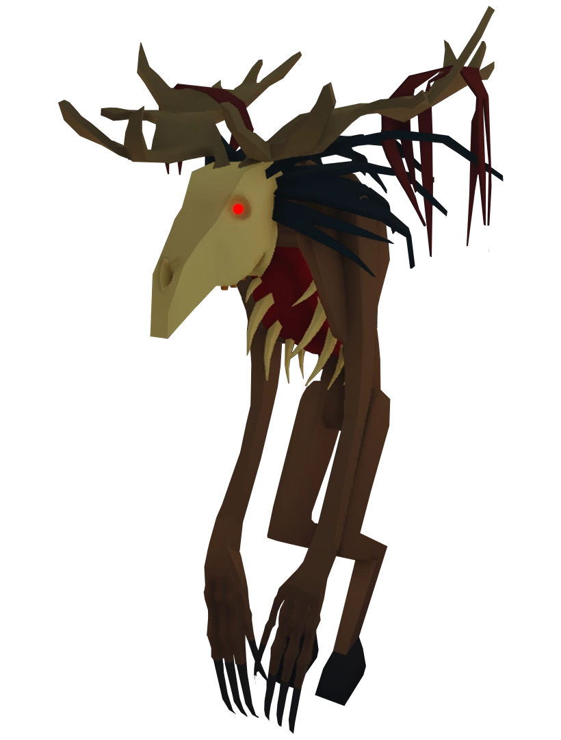 WENDIGO HORSE - THE WILD WEST - FAST AND CHEAP