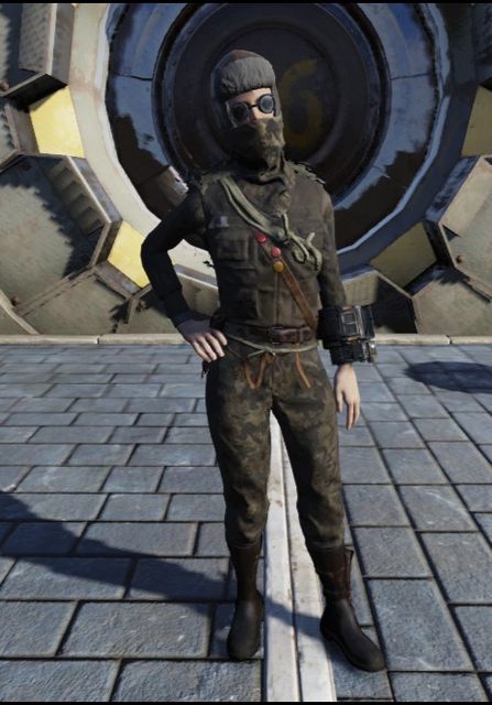 [ PC ] Deathclaw Hunter Outfit and Hat (instant delivery)