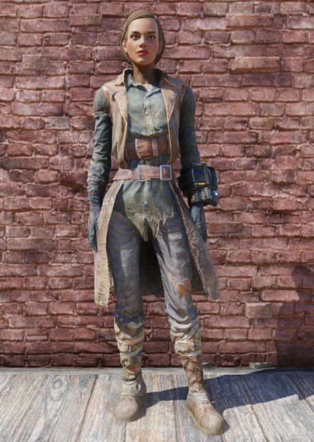 [ PS4'PS5 ] Drifter Outfit (instant delivery)