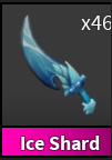 ICESHARD KNIFE / ICE SHARD KNIFE - MURDER MYSTERY 2 / MM2