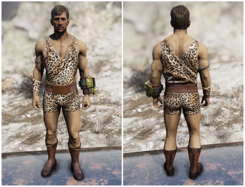 [ PS4'PS5 ] Strongman Outfit (instant delivery)