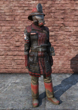 [ PS4'PS5 ] Fire Breather Uniform and Hat (instant delivery)