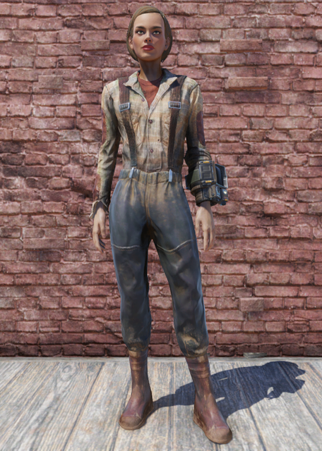 [ PS4'PS5 ] Fisherman's Overalls (instant delivery)