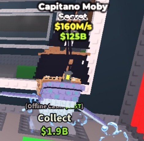 Capitano Moby 160M/s ♦️ Cheapest steal a brainrot ♦️ fast delivery 🚚