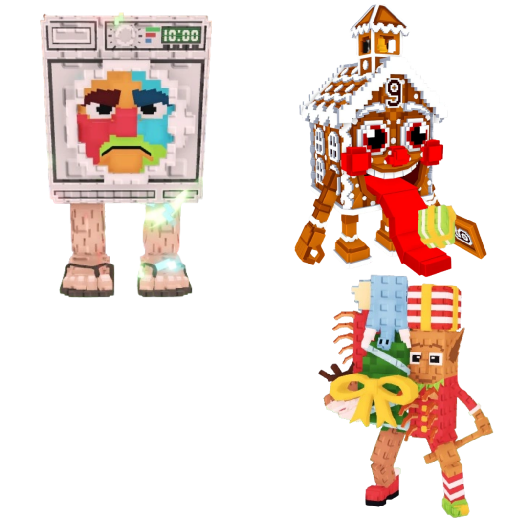 [BUNDLE] - 🦍 1x Lavadorito Spinito 🦍 1x La Ginger Sekolah 🦍 1x La Jolly Grande