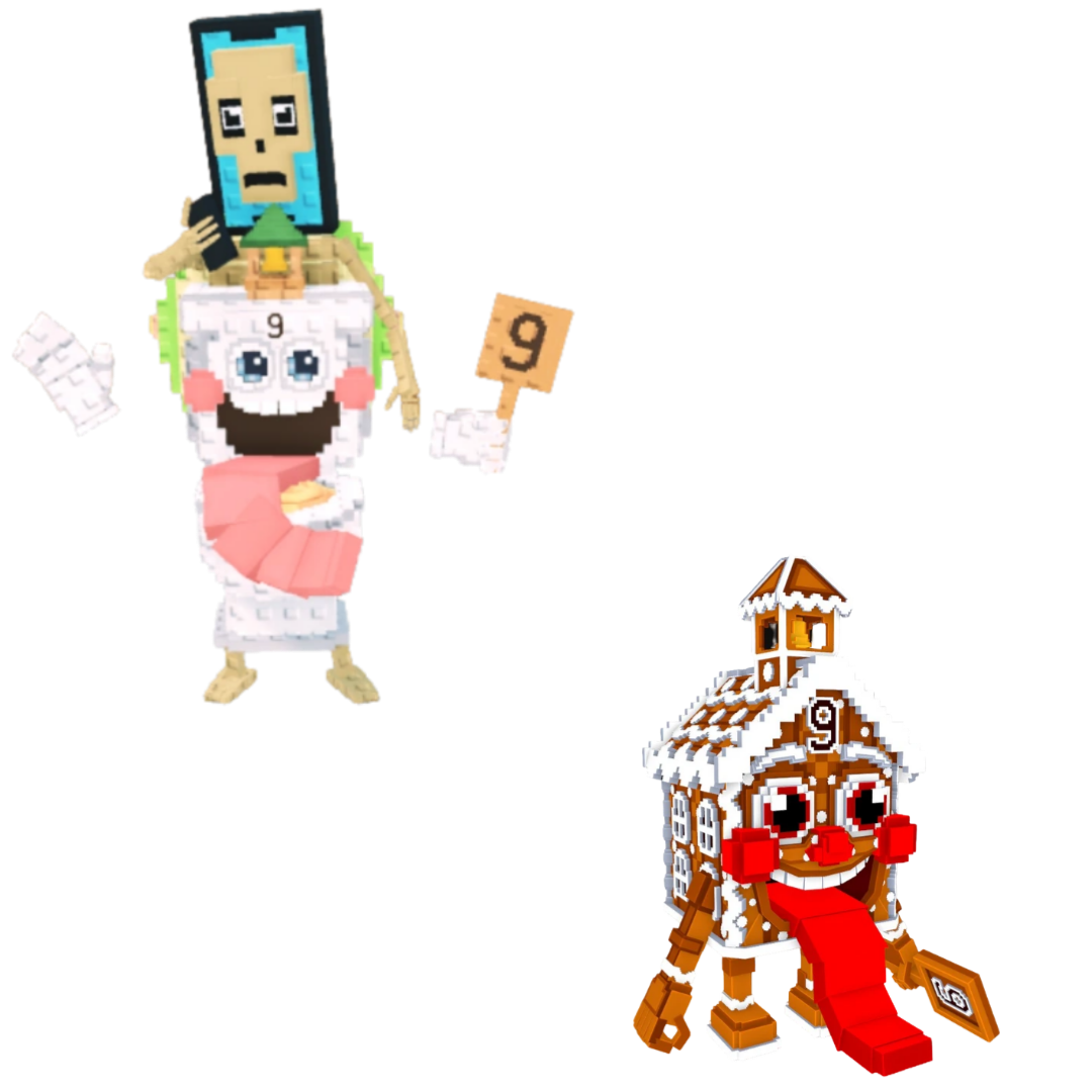 [BUNDLE] - 🪐 1x La Secret Combinasion 🪐 1x La Ginger Sekolah