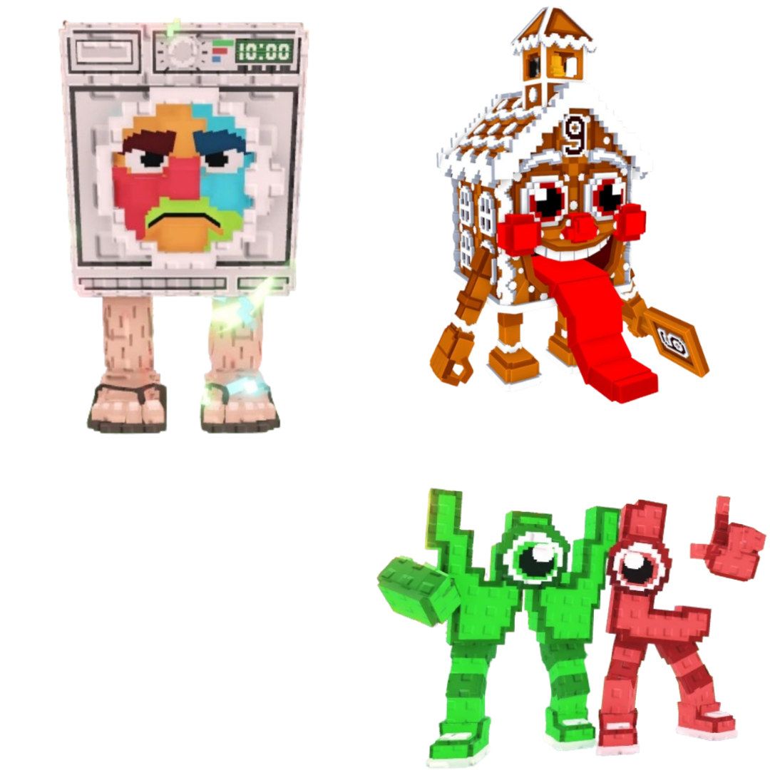 [BUNDLE] - 🦧 1x Lavadorito Spinito 🦧 1x W or L (WorL) 🦧 1x La Ginger Sekolah