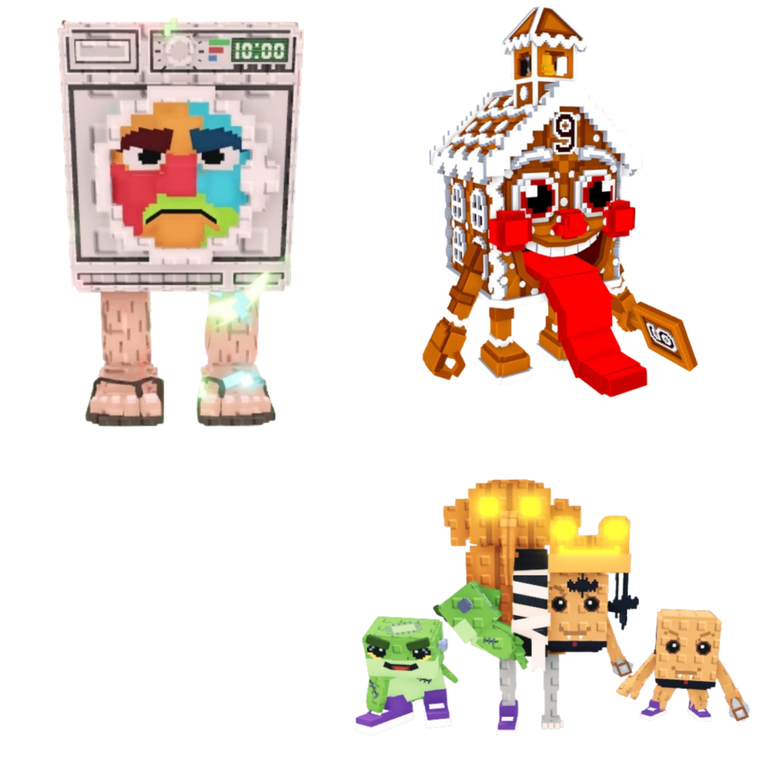 [BUNDLE] - 🐕 1x Lavadorito Spinito 🐕 1x La Ginger Sekolah 🐕 1x Los Spooky Combinasionas
